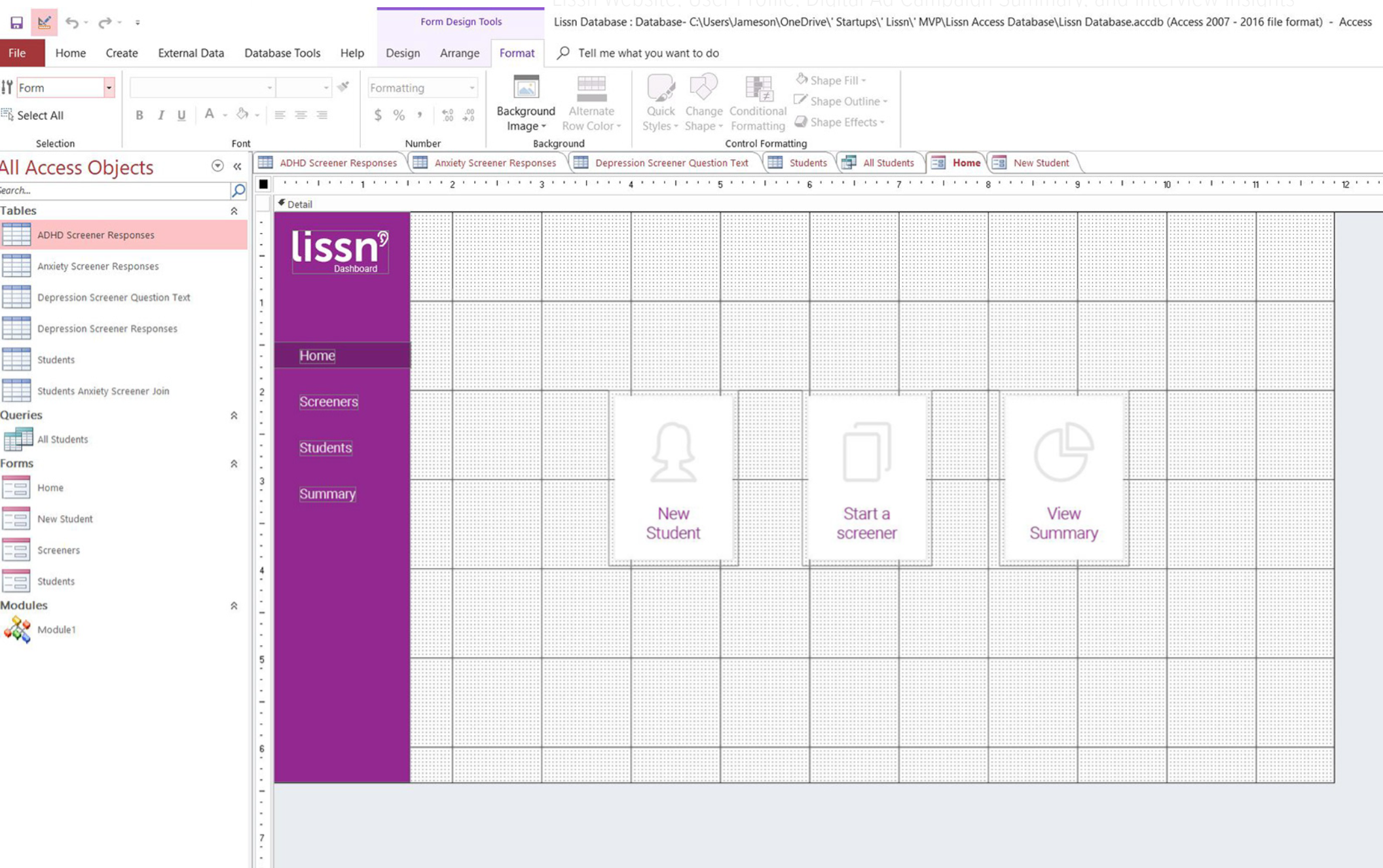 Heardify - Wireframes 2