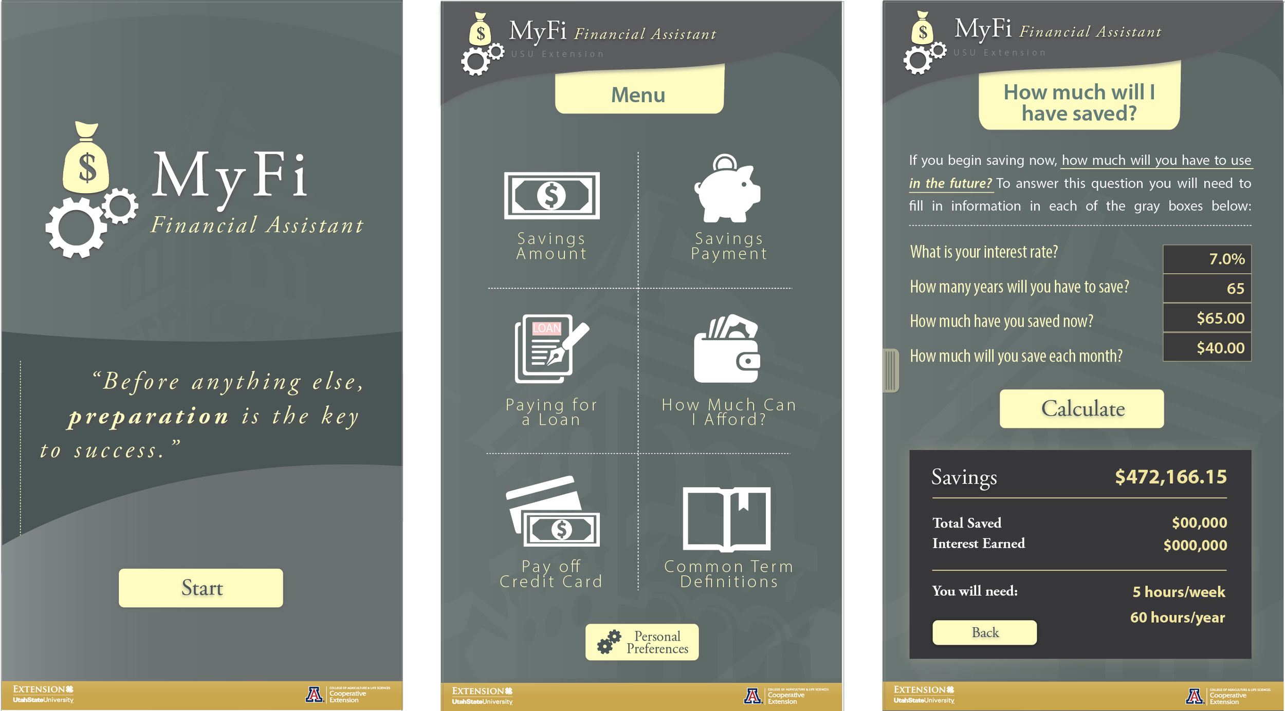 MyFi: Financial Assistant - Final Prototype