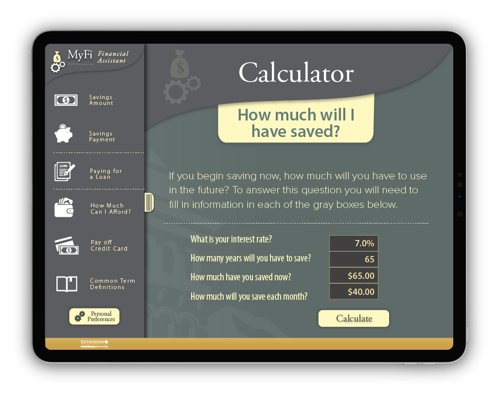 MyFi: Financial Assistant Mobile Application