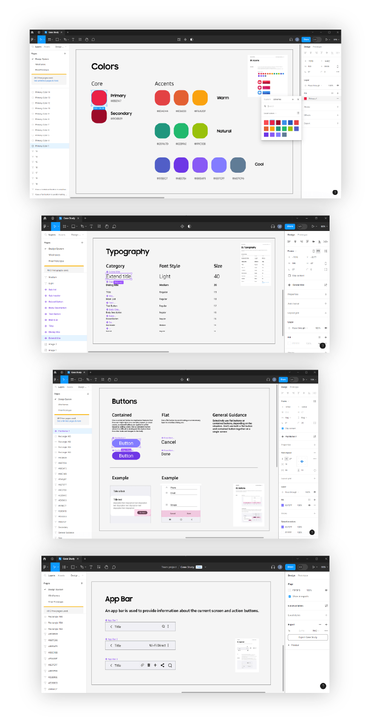 Samsung Galaxy Watch3 - Design System (Figma)