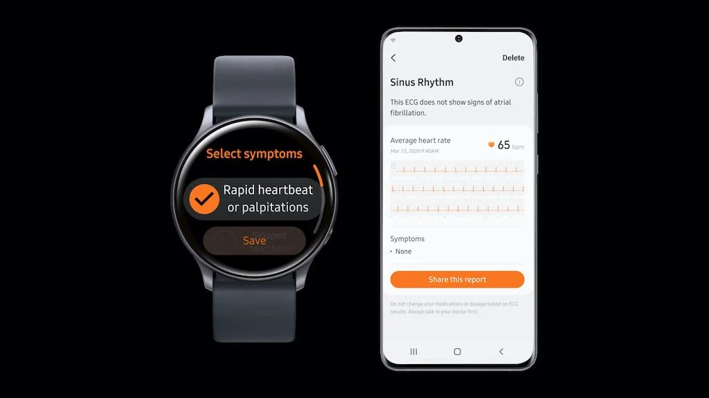 Samsung Galaxy Watch3 - Research