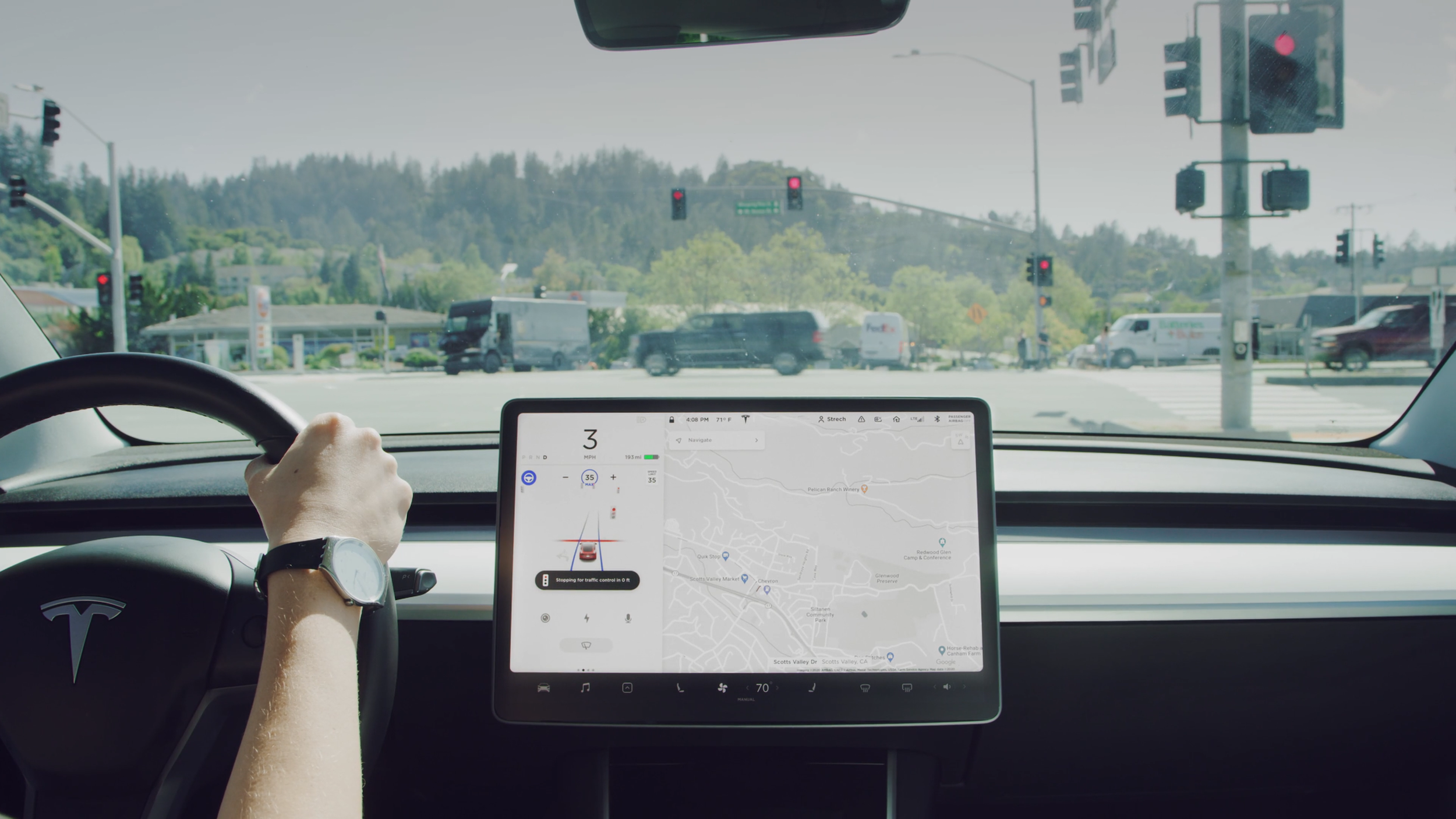 Tesla Autopilot Full Self-Driving (FSD) Capability